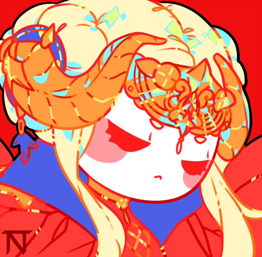 「Dimitri, Claude &amp; Edelgard icons for」|𝕋ℕ𝕋 ⚖ P3P•P5R•PQ Kofi Commissions OPEN!のイラスト