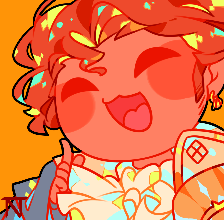 「Dimitri, Claude &amp; Edelgard icons for」|𝕋ℕ𝕋 ⚖ P3P•P5R•PQ Kofi Commissions OPEN!のイラスト