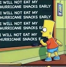 jswtreeman's tweet photo. As a lifelong Floridian I would like to tell everyone in Southern California the most important thing to remember with Hurricane Hilary headed your way #HurricaneHilary https://t.co/bmL7pKMdXY
