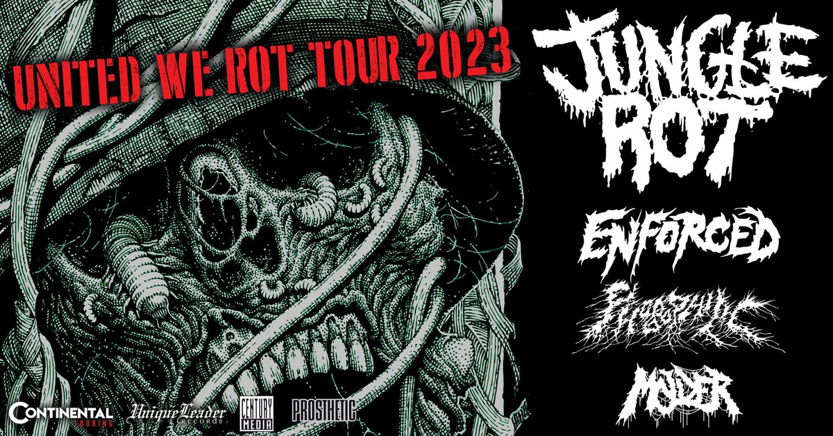 𝗝𝗨𝗡𝗚𝗟𝗘 𝗥𝗢𝗧 (@junglerotband) on Twitter photo Sept 11th ▫️ AUSTIN, TEXAS
at COME AND TAKE IT LIVE <a href="/catilive/">Come And Take It Live</a>
etix.com/ticket/p/35168… Sept 11th ▫️ AUSTIN, TEXAS
at COME AND TAKE IT LIVE <a href="/catilive/">Come And Take It Live</a>
etix.com/ticket/p/35168…