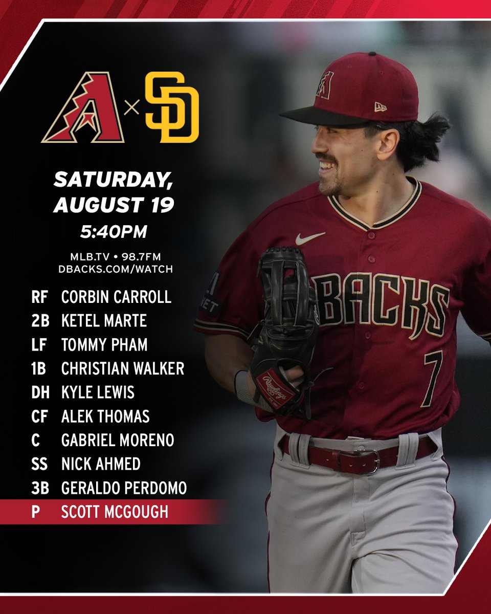 Dbacks's tweet image. Game 125. #ArizonaBorn 

dbacks.com/watch