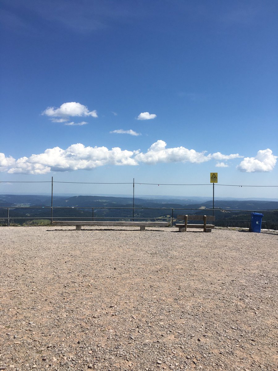 Das war der Himmel auf dem Feldberg, heute 💖💖