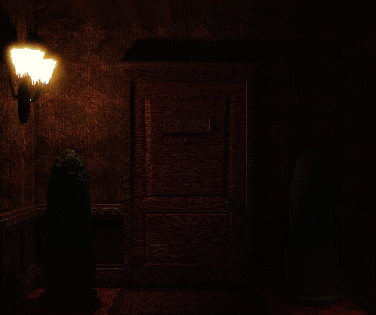 Roblox_Endless's tweet photo. There is nowhere else to hide.

#RobloxDev #ROBLOX #robloxhorror #horror https://t.co/NO2fVYklOg