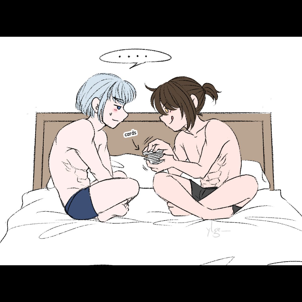 Magic tricks in bed 🪄✨
#khunbam #bamkhun 