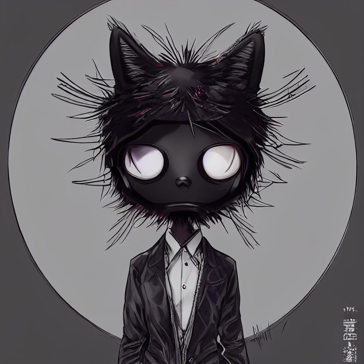 BadCatCatalyst's tweet photo. 🐈‍⬛Bad Cat🐈‍⬛ #216: Scandal 

Scandal is a deceptive and cunning Bad Cat who specializes in manipulation and psychological warfare. They possess an uncanny ability to uncover and exploit their opponents' secrets and weaknesses... 🧵

https://t.co/5G8sVacdF3

#BadCats #Stargaze https://t.co/ww8SUFula1