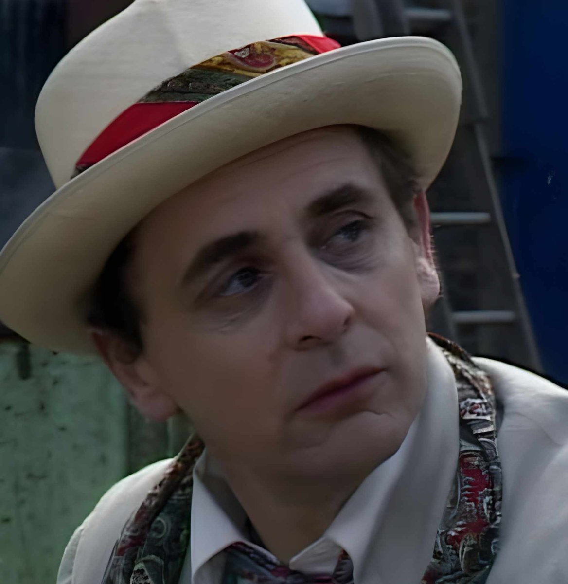 Astrozombies777's tweet photo. Remembering Anthony Ainley born this day in 1932. And Happy birthday to Sophie Aldred who played Ace she's 61 today and Happy birthday to the 7th Doctor Sylvester McCoy who is 80 today. 🎂 💫 #DoctorWho https://t.co/CtjJPCB1rl