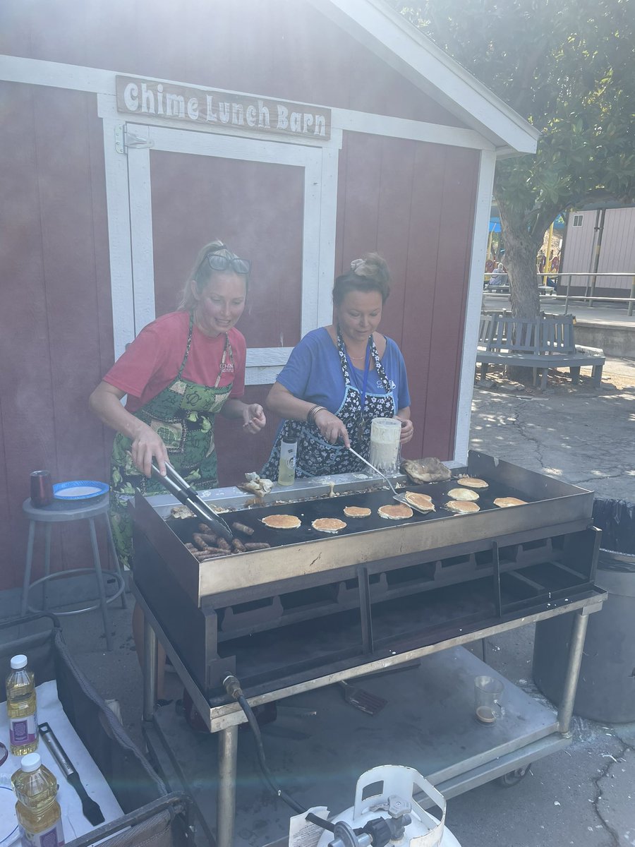 Parent partnerships and a sense of community are at the heart of a quality school and a high quality education. Nothing says community like a Saturday pancake breakfast to round out the first week back to school. Thank you CHIME Community Association!