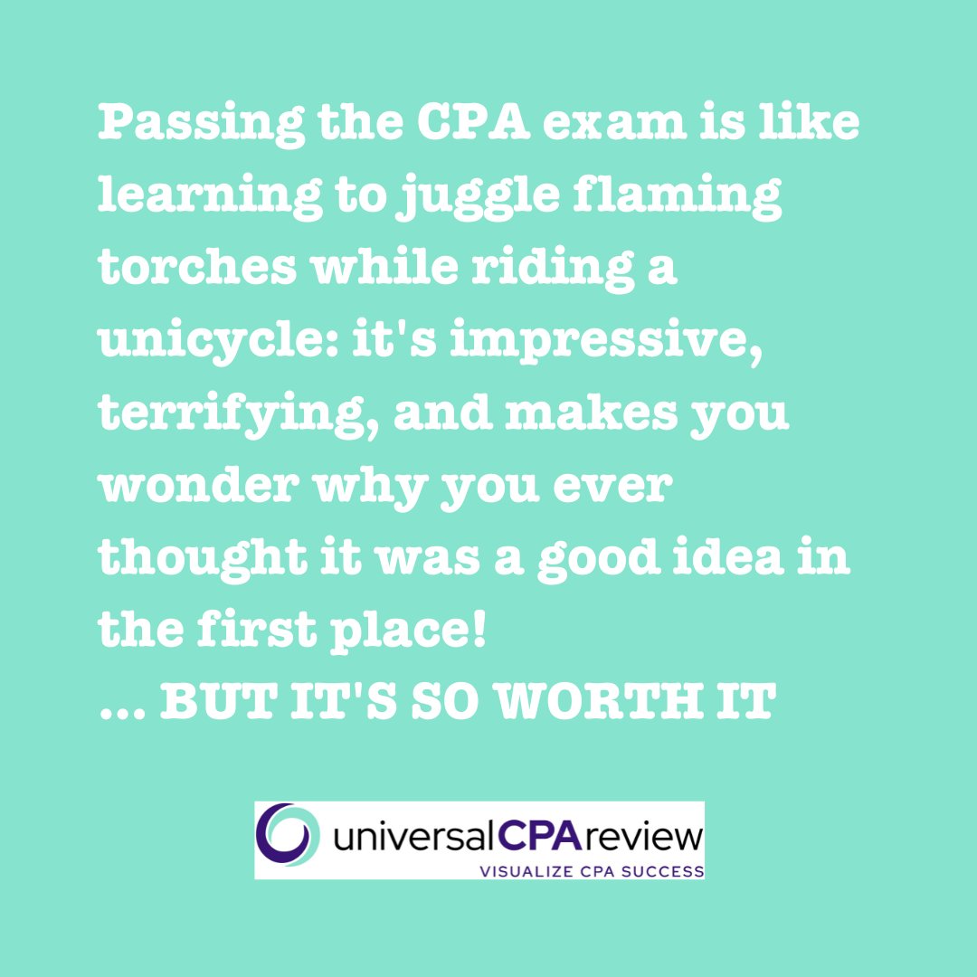 Pass with Univeral CPA Review today! 
Link:universalcpareview.com
#univeralcpareview #passiwithuniversalcpareview #cpareview  #studyforthecpa  #cpaexam