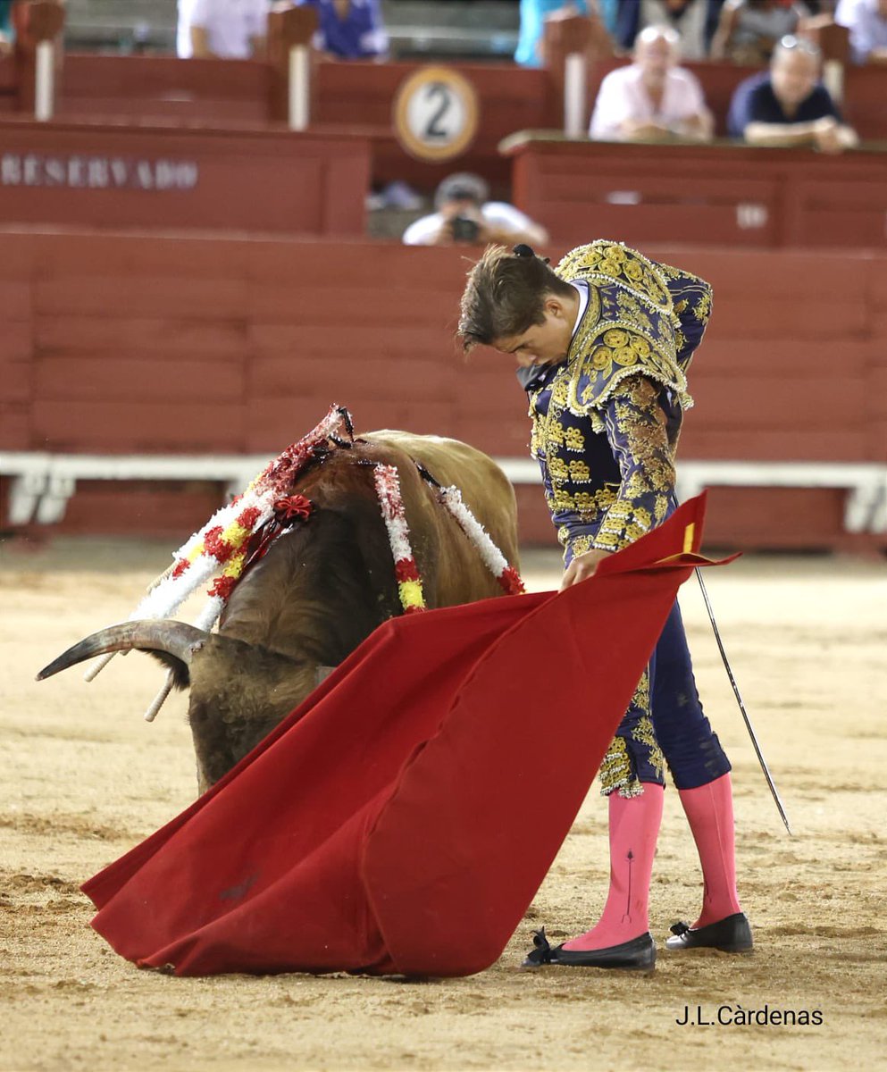 Toledo_Toros's tweet photo. 6️⃣ Oreja para Esteban Gordillo, que abre la Puerta Grande y palmas para “Destocado” de Conde de Mayalde https://t.co/Uu3gmpLfce