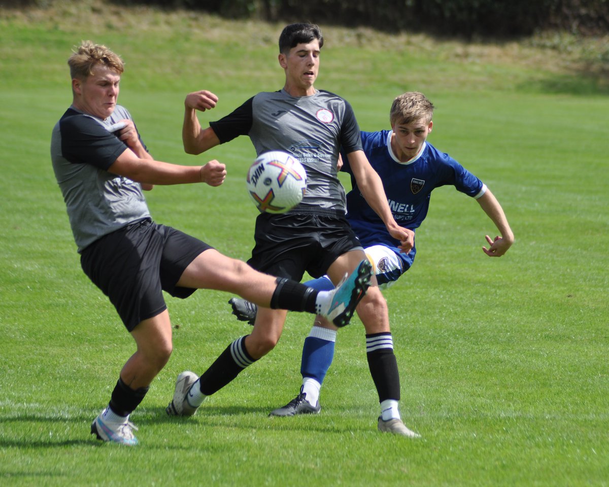 James Warren doubled the lead midway through the first half, pouncing in the box after Kyle Clamp's shot had rebounded off the post.
