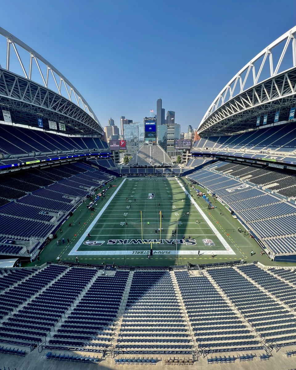 Lumen Field tweet media