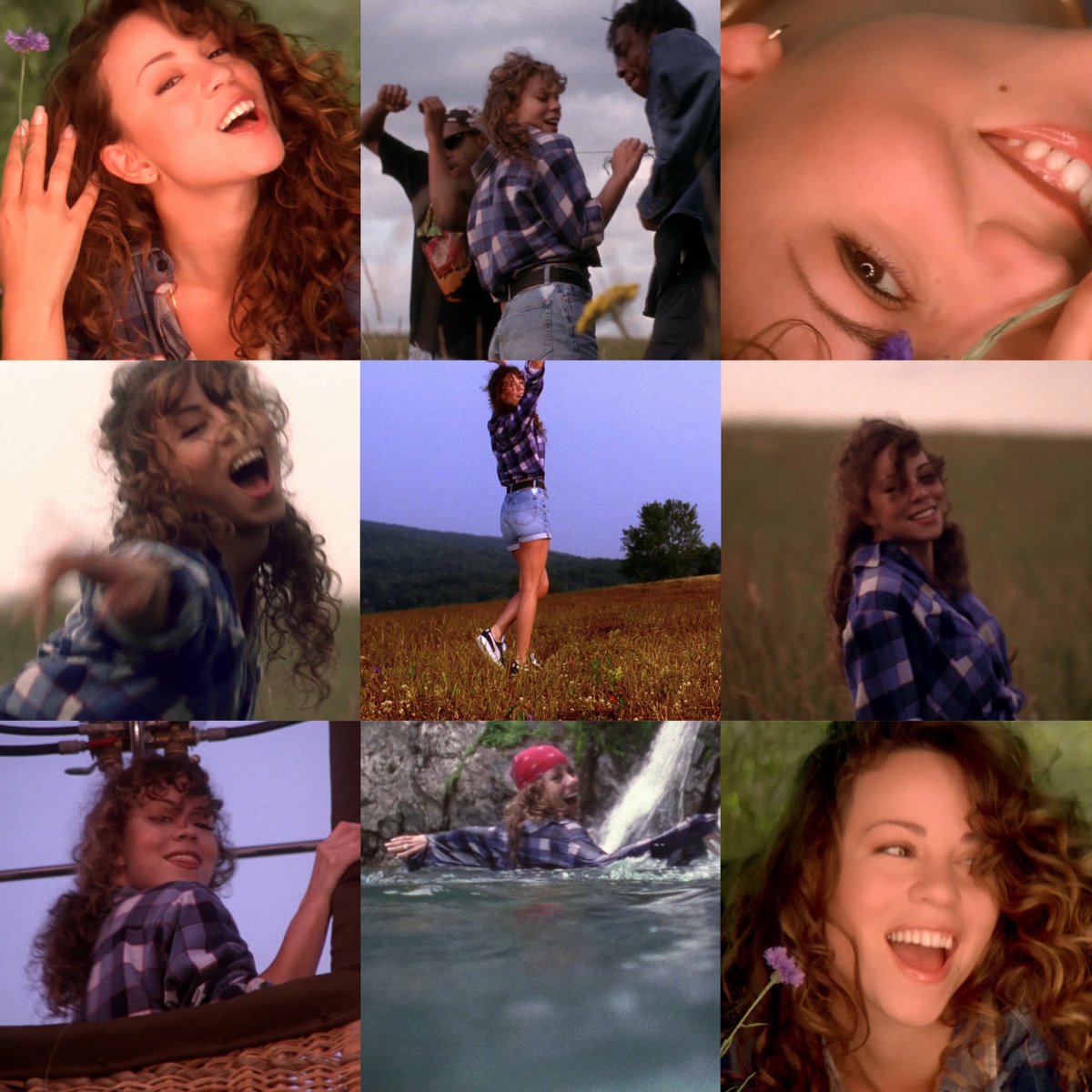 thinkermariah's tweet photo. mariah carey’s dreamlover mv is now in 4k ✨ https://t.co/kIbEXBwnGX