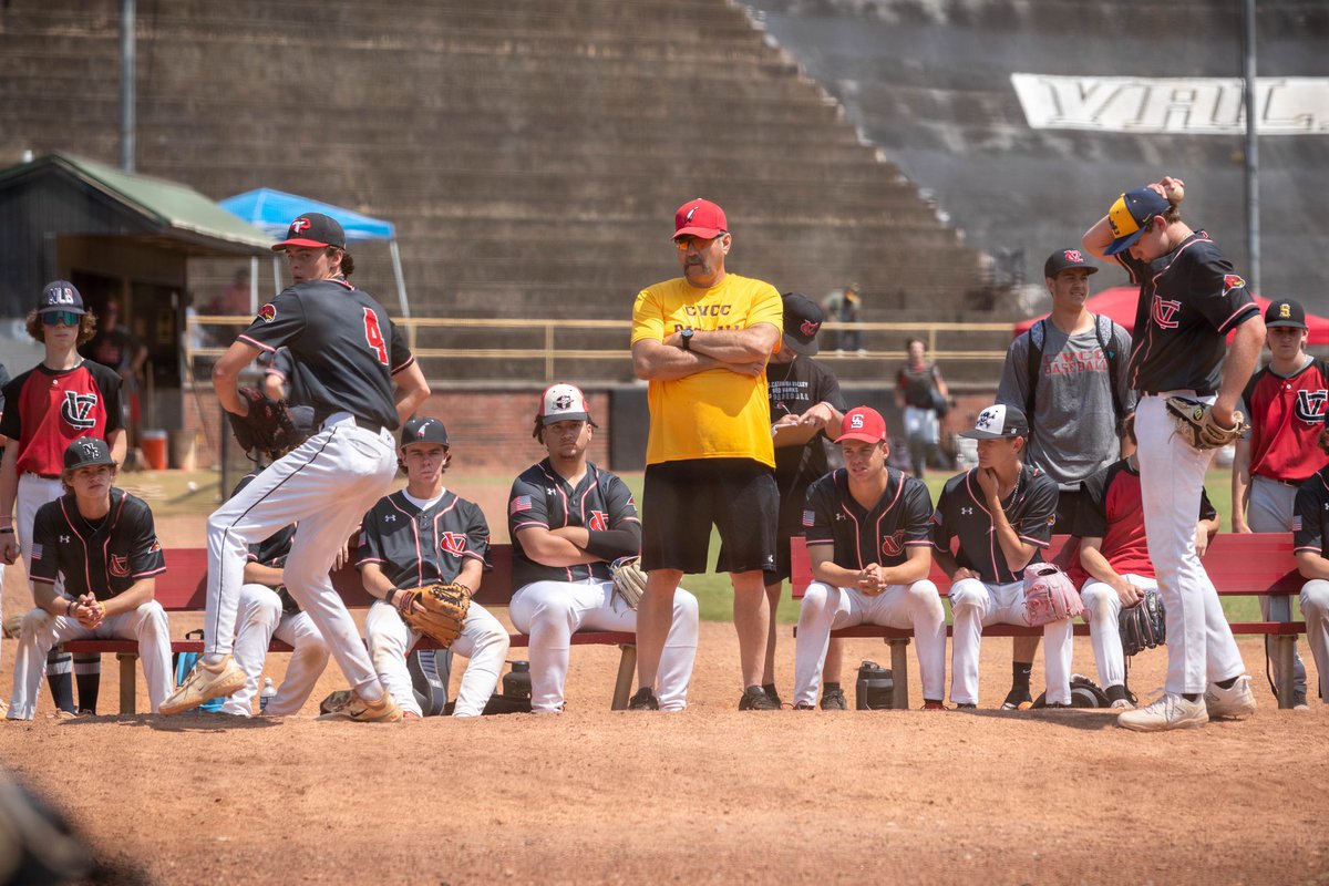 CVCC Baseball tweet media