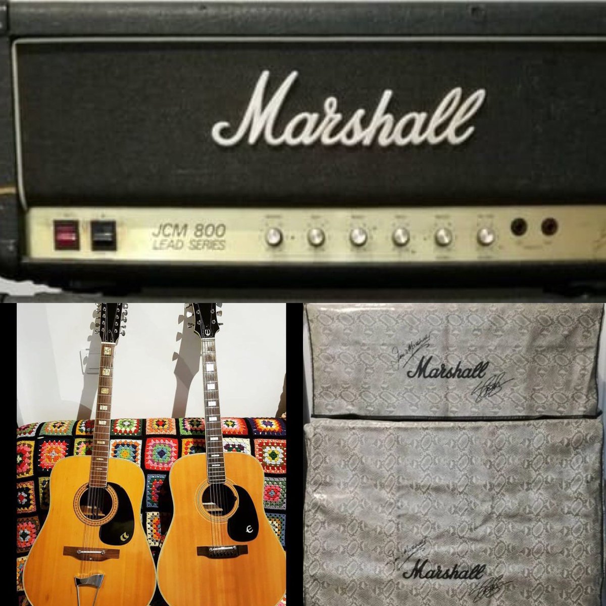skapoficial's tweet photo. A uno de nuestros compañeros técnicos le han robado en Aranjuez este material: 
- Marshall JCM 800 2203
- Epiphone ft150n 
- Aria 6814 12 cuerdas
- Cover Marshall Slash Snakepit
Si alguien sabe algo que se ponga en contacto con Marc llamando al teléfono: +34 606612534 https://t.co/X9txxMlqa0