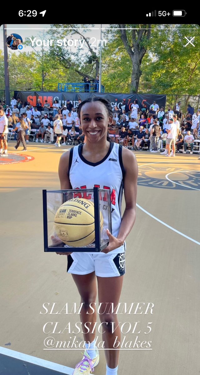 RutgersPrepGirlsBball (@rutgersprep_gbb) on Twitter photo Congratulations @mikayla_blakes for getting MVP <a href="/wslam/">WSLAM</a> Summer Classic at Rucker Park #summerclassic #vol5 #RuckerPark <a href="/zahra_alexander/">Zahra S. Alexander</a> <a href="/ChloeEscanillas/">Chloe Escanillas</a> <a href="/gigi_battle2026/">GiGi Battle</a> <a href="/AvaLamonica0/">Ava Lamonica</a> <a href="/kaylanavarro_1/">Kayla Navarro</a> <a href="/MonroeBlakes/">Monroe Blakes</a> Congratulations @mikayla_blakes for getting MVP <a href="/wslam/">WSLAM</a> Summer Classic at Rucker Park #summerclassic #vol5 #RuckerPark <a href="/zahra_alexander/">Zahra S. Alexander</a> <a href="/ChloeEscanillas/">Chloe Escanillas</a> <a href="/gigi_battle2026/">GiGi Battle</a> <a href="/AvaLamonica0/">Ava Lamonica</a> <a href="/kaylanavarro_1/">Kayla Navarro</a> <a href="/MonroeBlakes/">Monroe Blakes</a>