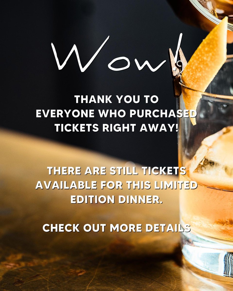 echoandrig's tweet image. Chef Sam Marvin, in collaboration with the esteemed James Beard Foundation, is crafting a night to remember with an incredible 6-course feast on October 16th.

Purchase your Limited Edition dinner right here:
echoandrig.com/jamesbeard