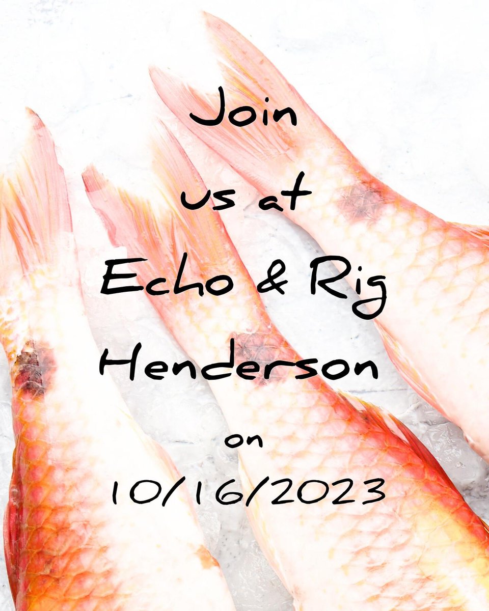 echoandrig's tweet image. Chef Sam Marvin, in collaboration with the esteemed James Beard Foundation, is crafting a night to remember with an incredible 6-course feast on October 16th.

Purchase your Limited Edition dinner right here:
echoandrig.com/jamesbeard