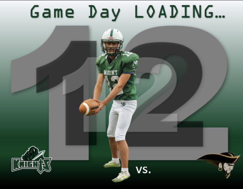 GreenKnightsFB's tweet image. Game Day Loading…12 Days #twelve #phasethree #scrimmage #GreenKnightsALLin