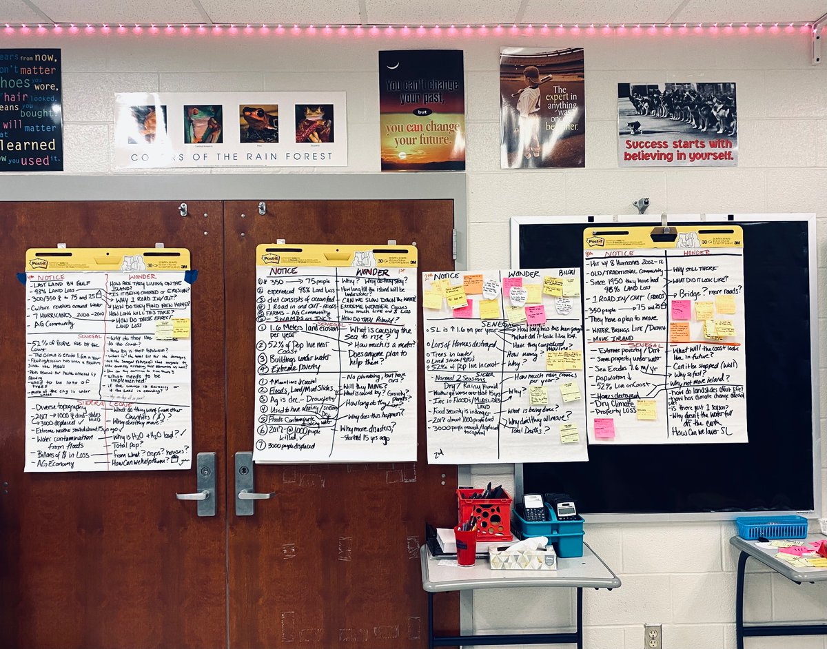 CatherineSciEd's tweet photo. @ACSHPatriots began the year with OpenSciEd units in Chemistry! Science instruction in the 3 dimensions (crosscutting concepts, core ideas, sci &amp; engineer practices) calls for teachers to be learning facilitators instead of lecturers.  @OpenSciEd @KYPIMSER @LaceyEckels @GRRECKY https://t.co/6VtDBgRkhl