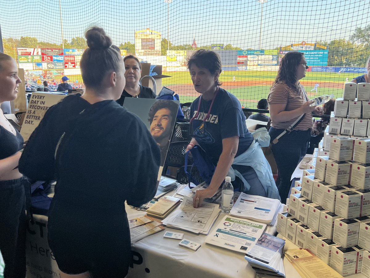 NJHumanServices (@njdhs) on Twitter photo <a href="/NJDHS/">NJHumanServices</a> Comm'r <a href="/sarahmadelman/">Sarah Adelman</a> & DHS staff at tonightโs <a href="/TrentonThunder/">Trenton Thunderโก</a>'s Addiction Awareness Night, handing out free overdose antidote naloxone. NJ is offering free naloxone at participating pharmacies. No prescription/name needed. Find a pharmacy near you: stopoverdoses.nj.gov <a href="/NJDHS/">NJHumanServices</a> Comm'r <a href="/sarahmadelman/">Sarah Adelman</a> & DHS staff at tonightโs <a href="/TrentonThunder/">Trenton Thunderโก</a>'s Addiction Awareness Night, handing out free overdose antidote naloxone. NJ is offering free naloxone at participating pharmacies. No prescription/name needed. Find a pharmacy near you: stopoverdoses.nj.gov