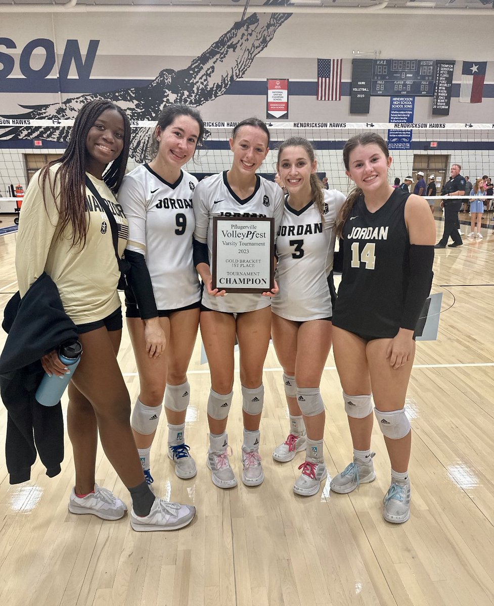Abbie O’Shay (@abbieoshay2025) on Twitter photo VOLLEYPFEST CHAMPS!!!! 🥇🥇🥇so proud of how we played this weekend in pfluggerville!! this is just the beginning of our season!!! 🥳🥳 <a href="/JordanHSVball/">JordanVolleyball</a> <a href="/houstonjuniors/">Houston Juniors</a> <a href="/vypehouston/">VYPE Houston</a> <a href="/PDTexas/">Prep Dig Texas</a> <a href="/PrepDig/">Prep Dig 🏐</a> <a href="/PrepVolleyball/">PrepVolleyball.com</a> <a href="/grtorres/">Guilherme Torres</a> <a href="/MalloriHowie/">Mallori Howington</a> <a href="/KatyISDAthletic/">Katy ISD Athletics</a> <a href="/katyisd/">Katy ISD</a> VOLLEYPFEST CHAMPS!!!! 🥇🥇🥇so proud of how we played this weekend in pfluggerville!! this is just the beginning of our season!!! 🥳🥳 <a href="/JordanHSVball/">JordanVolleyball</a> <a href="/houstonjuniors/">Houston Juniors</a> <a href="/vypehouston/">VYPE Houston</a> <a href="/PDTexas/">Prep Dig Texas</a> <a href="/PrepDig/">Prep Dig 🏐</a> <a href="/PrepVolleyball/">PrepVolleyball.com</a> <a href="/grtorres/">Guilherme Torres</a> <a href="/MalloriHowie/">Mallori Howington</a> <a href="/KatyISDAthletic/">Katy ISD Athletics</a> <a href="/katyisd/">Katy ISD</a>