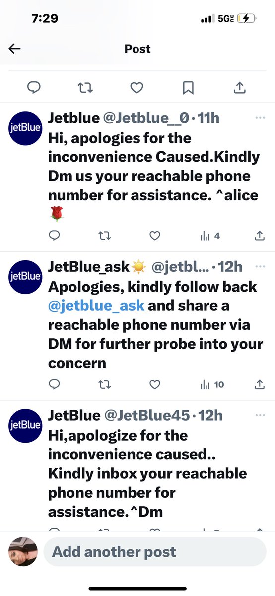 illiana09's tweet photo. 13 fucking hrs at an airport waiting to get home . Dogs get treated better by @JetBlue I will never use @jetblue again https://t.co/udRhTZyOTl