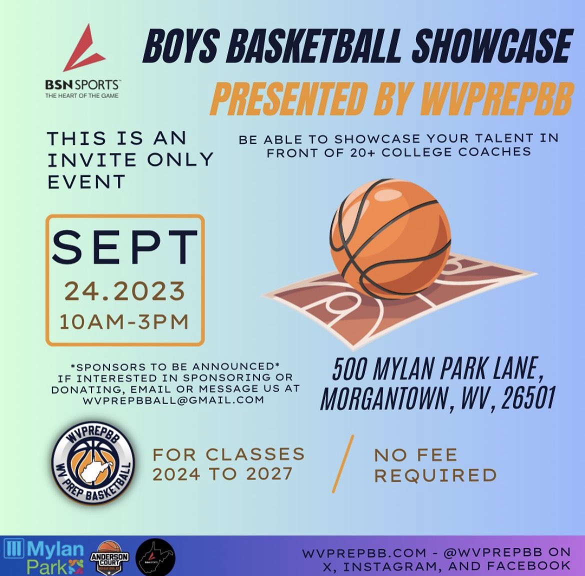Jackson Clark
The 6’4 guard is entering his senior year at George Washington after playing the last 3 seasons at Hurricane HS. Clark is very quick in transition to get to the rim at a high level and is a great shot creator from the mid-range and from deep. D2, D3, JUCO and NAIA