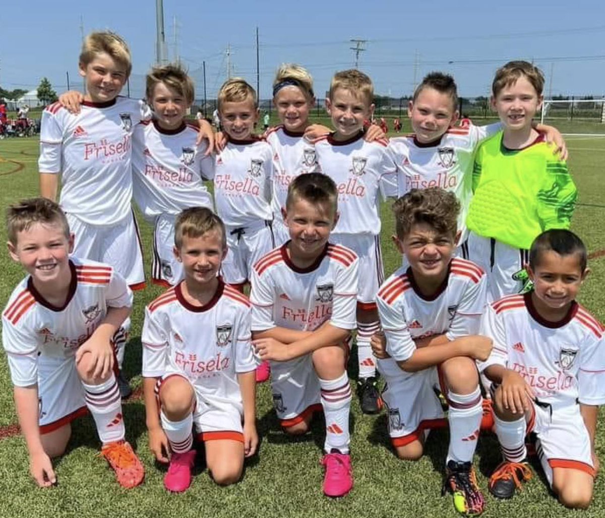 026futbolclub's tweet photo. Congrats to the 026 FC Spencer (Sidekicks) on their first SLYSA win today! They battled back from down 3-1 at half to get the 6-5 W! #026 https://t.co/ZJiVMZB2e9