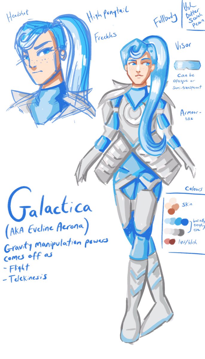 Scotchpecan's tweet photo. Galactica (Eveline) finally got a character reference
#galactica #art #alton #rollercoasteroc #blue https://t.co/G13jYGQQjl