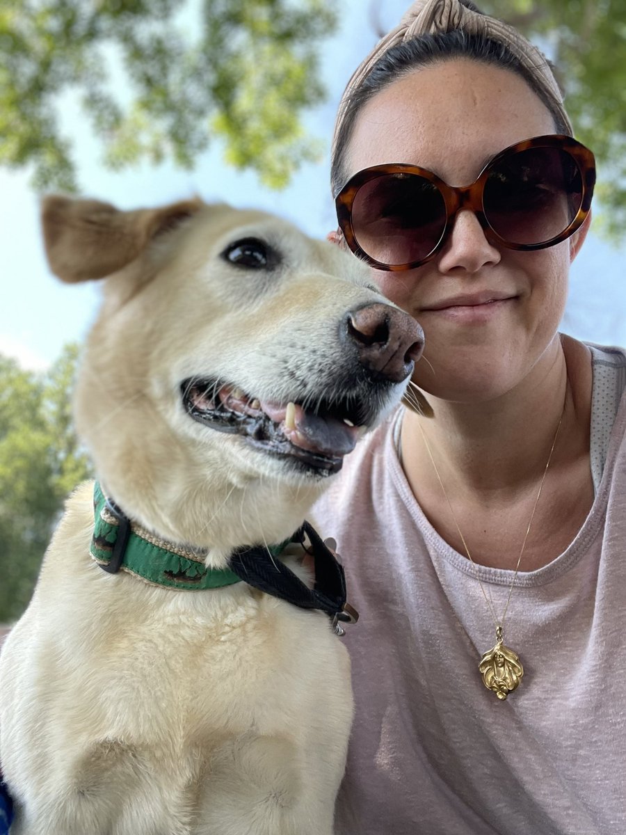 Happy 10th gotchaversary to my favorite furry girl, Scout. She is the most gentle, patient, giving and forgiving dog in the world. The absolute best. ❤️