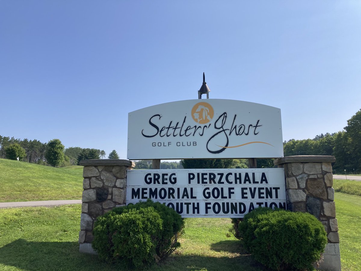 Proud to host the Greg Pierzchala Memorial Golf Event today⁦<a href="/settlersghostgc/">Settlers' Ghost GC</a>⁩. Supporting the OPP Youth Foundation. Thanks to the many supporters. $18,000 raised