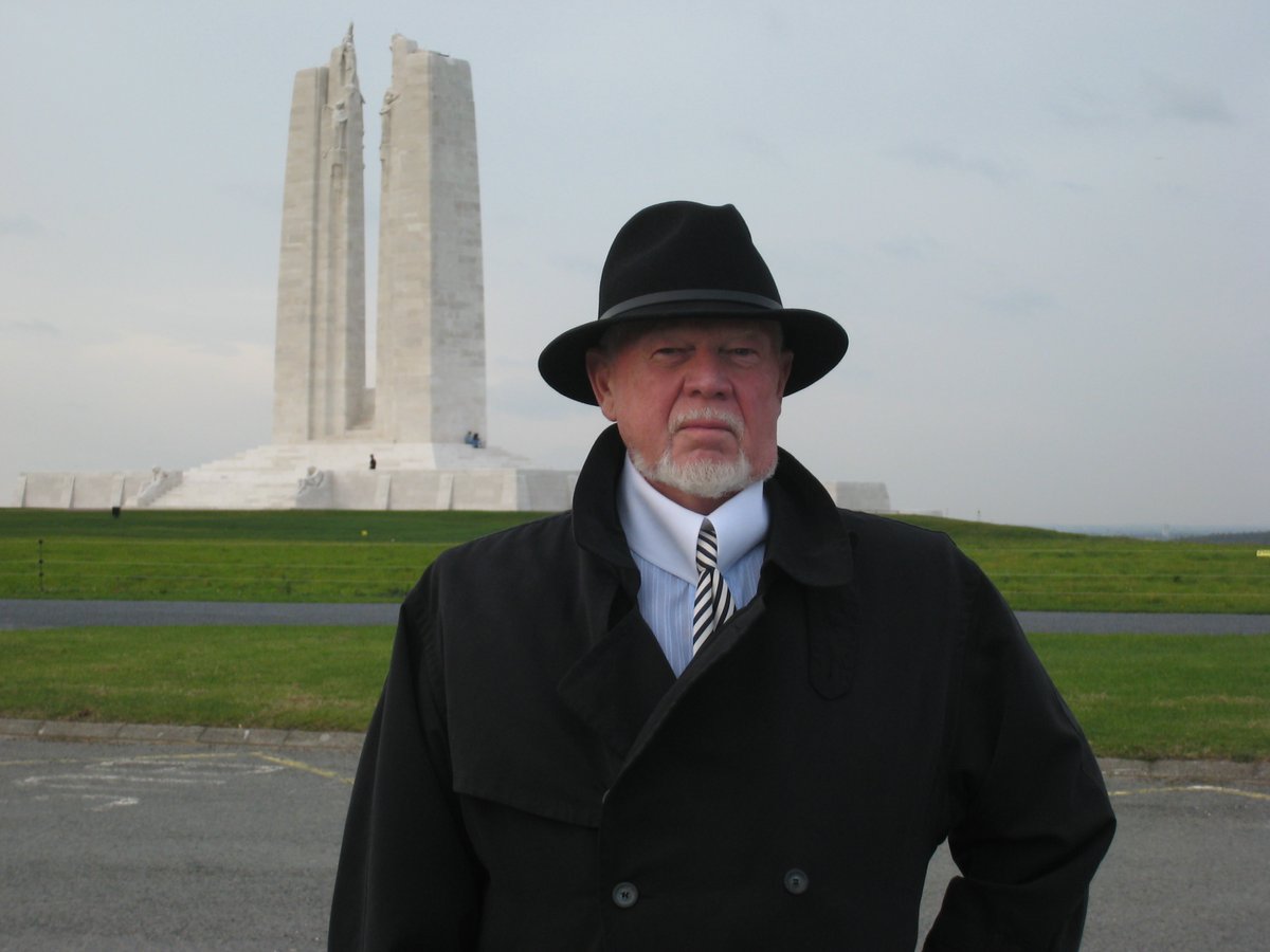 In honour of the Warrior Day Parade in Toronto. Remember Vimy.