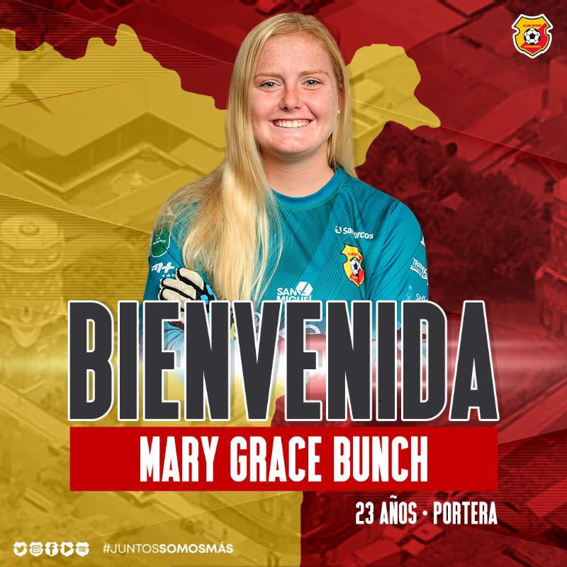 uppervathletes's tweet photo. 🚨✍️⚽️🇨🇷 SIGNING ALERT! Upper V Athlete and former @DavidsonWSoc GK @omgmgb has inked her 1st pro contract with Costa Rican club @csh1921ff. CongratS Mary Grace - the @uppervathletes family wishes you the best of luck this season!!! #csheredianoff #csherediano #csherediano1921 https://t.co/PlGacgvY2U