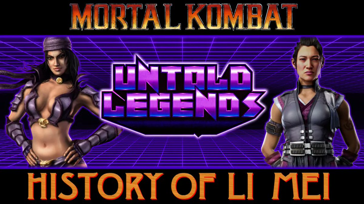 GamerThumbTV's tweet photo. The History of Mortal Kombat: Deadly Alliance and Li Mei: Defender of Outworld, is available now on the channel. Drop a like, share with your friends, and enjoy!

Video: https://t.co/A2WIxBmdYd

#youtube #youtubegaming #untoldlegends #lore #timeline #mortalkombat #mk1 https://t.co/FMndCfrBx7