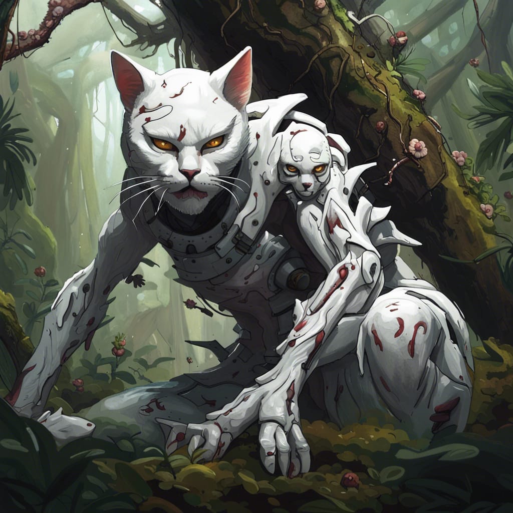 #GenerativeAI #BioWeapon #catwar