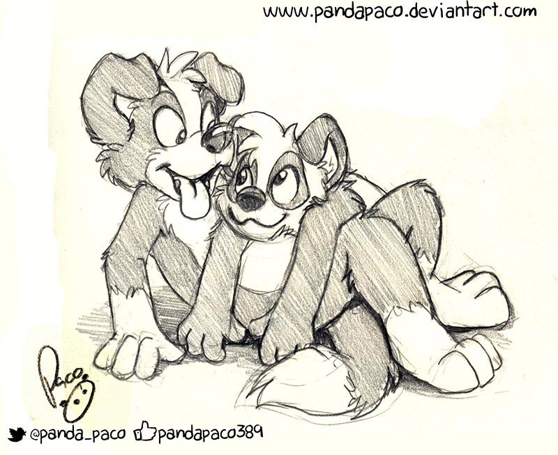 Sometimes just by looking at you I understand everything.

Art: <a href="/panda_paco/">PacoPanda</a>   ❤️🐼❤️🐶❤️