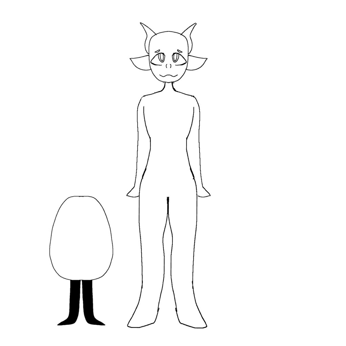 BoffeeCean's tweet photo. So i haven't heard much about the test egg on the qsmp soooo I had an idea:a AU where that egg lived and went to a person (aka us bringing the thing to a happy thing and not dying) so everyone work together to make the egg (like eye color, name, hair , ect.)
#qsmpfanart #qsmpeggs https://t.co/kbTSEqd3Dy