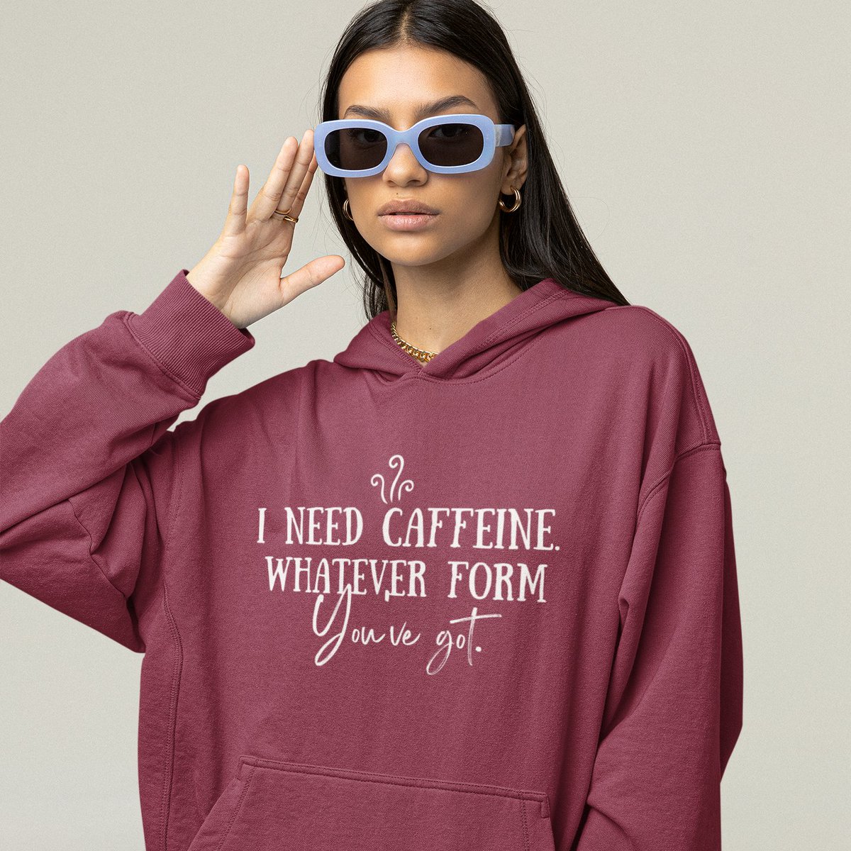 thepeechstore's tweet photo. #GilmoreGirls Collection: I Need Caffeine Hoodie ☕️ https://t.co/jmndpgY6B7 https://t.co/oHI58EIm6x