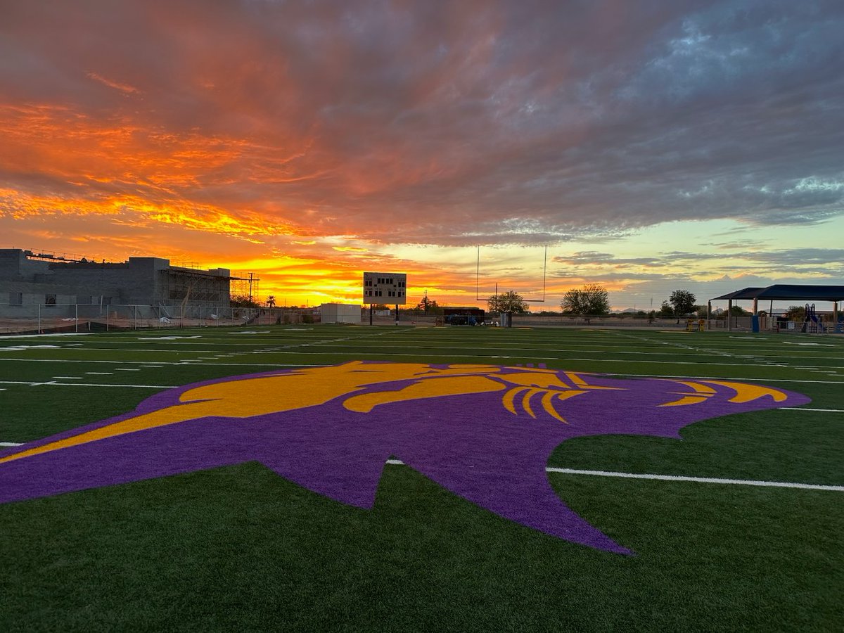 Class of 2024 gathered at Pathway early Friday morning for Senior Sunrise...