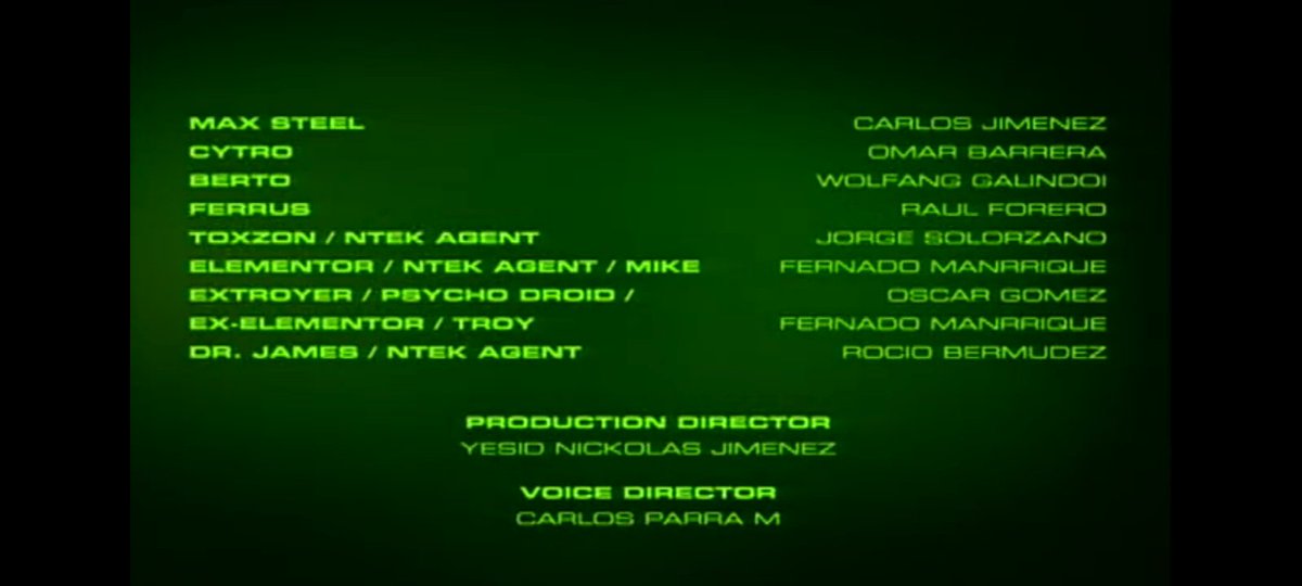 Malcom__D's tweet image. Apenas me doy dado cuenta que la voz  Ferrus también doblo a Extroyer en el oscuro enemigo