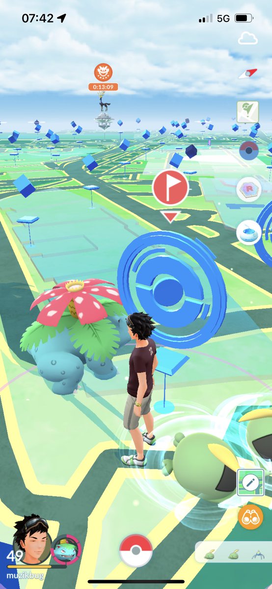 muzikbug's tweet photo. @NianticHelp when I was creating a Route, I reached the end point but nothing happened. Why is that so? My only options are Quit Route or Choose New End Point. Kindly assist. https://t.co/PAimY8nHVF