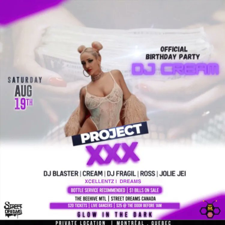 DjBlaster's tweet photo. Tonight we got Project XXX at Tout Bon down town on Crescent. Inbox for info. Yuuuuuuuuuup
.
#ToutBon #ProjectXXX #djblaster #montreal #likeforlikes #music #blogpost #instadaily #wwwdjblastercom https://t.co/zYTjXOPtp1