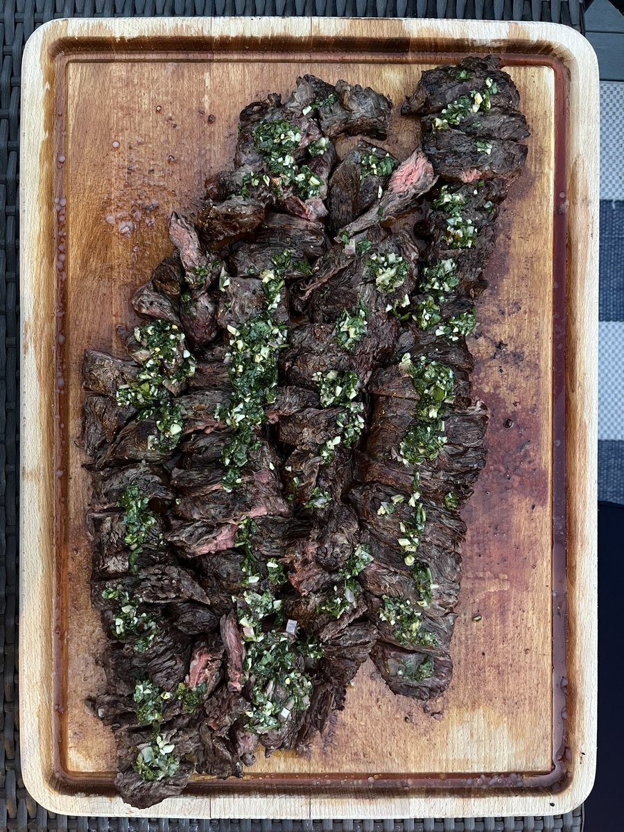 Chimichurri. Fernet and coke. What else could you possibly need in life?