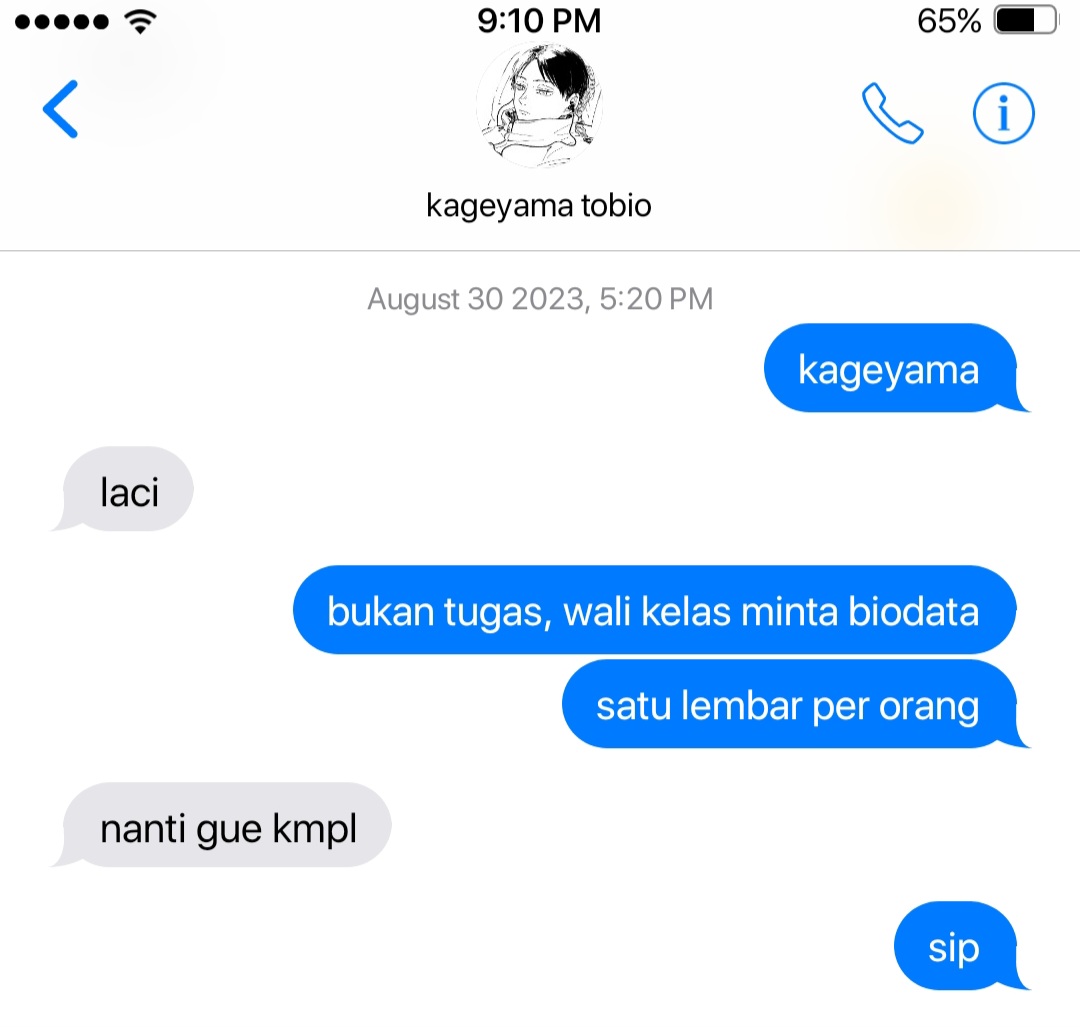 doobsnoop's tweet photo. #haikyuu #au 

— #kageyama x reader
      chapter 00 https://t.co/30iDBvEeox