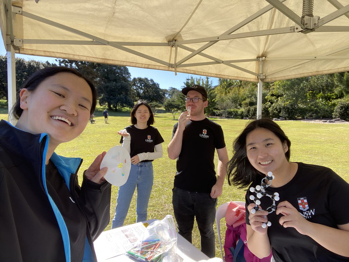 Lisa Hua (@_lisahua1) on Twitter photo At #ScienceintheSwamp <a href="/CentParklands/">Centennial Parklands</a> as part of <a href="/UNSWScience/">UNSW Science</a> Chemistry! Come say hi if you’re around :) At #ScienceintheSwamp <a href="/CentParklands/">Centennial Parklands</a> as part of <a href="/UNSWScience/">UNSW Science</a> Chemistry! Come say hi if you’re around :)