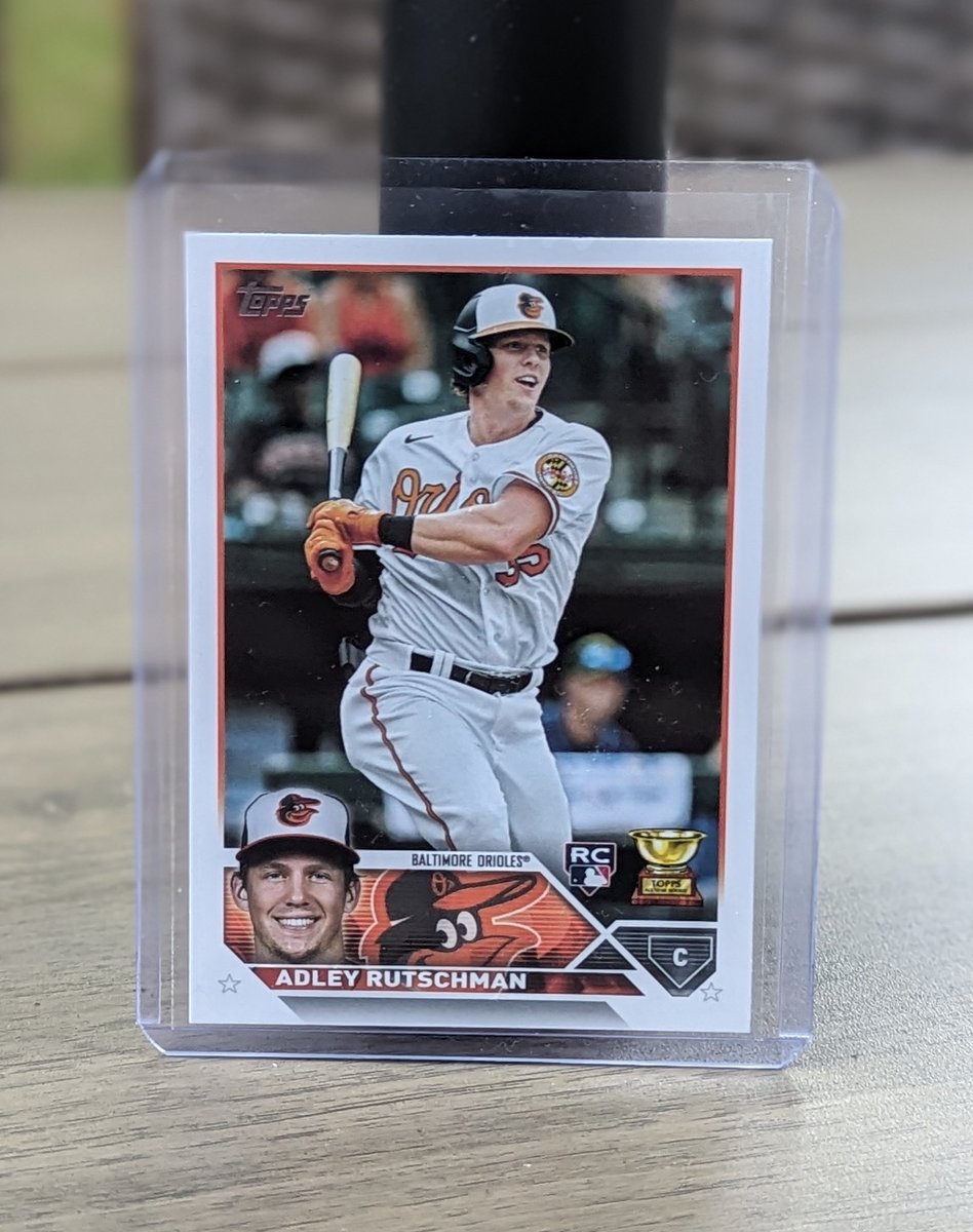 sharpcorners84's tweet image. If Adley records an RBI tonight it's free! #hobbyfam #birdland

To enter:

🤙Like
🤙Follow
🤙Retweet

@HobbyRetweet_ @HobbyConnector @bbcsportscards