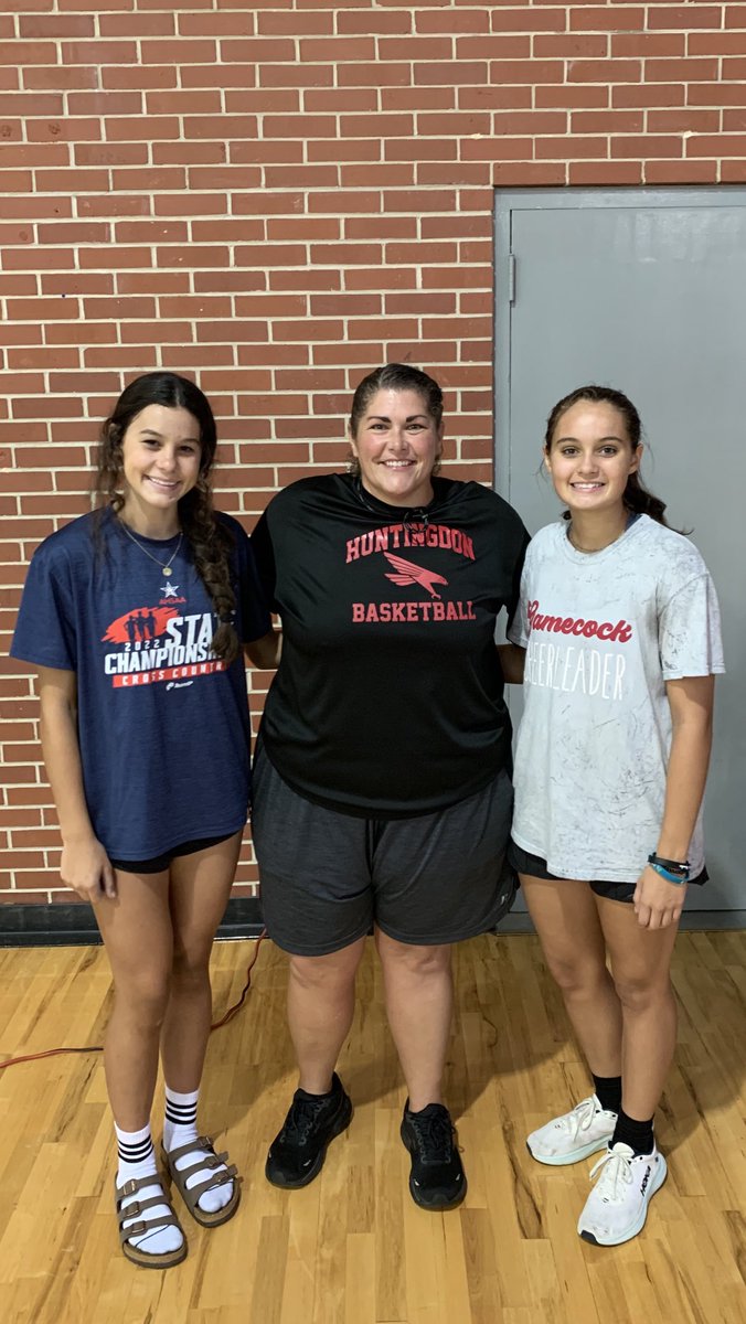 Thank you <a href="/CoachPHuff/">Paige Huff</a> and <a href="/CoachP_Ward/">Paige Ward</a> for putting on a great camp. Learned a lot and meet so many wonderful people. Look forward to returning next season. Go Hawks!