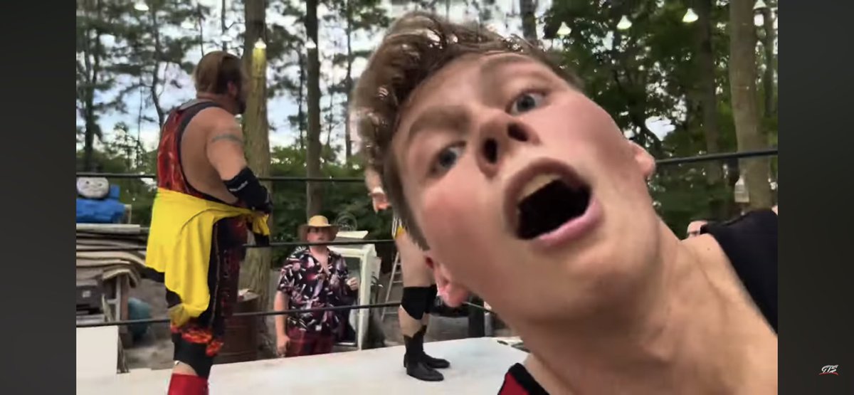 PreciousRR_'s tweet photo. If you were wondering how my @GrimsToyShow single’s debut went… 

🔗: https://t.co/9OHqsVZ96X

#PRECIOUS #GTSWrestling #gargantuan https://t.co/Urt9rcdCoz