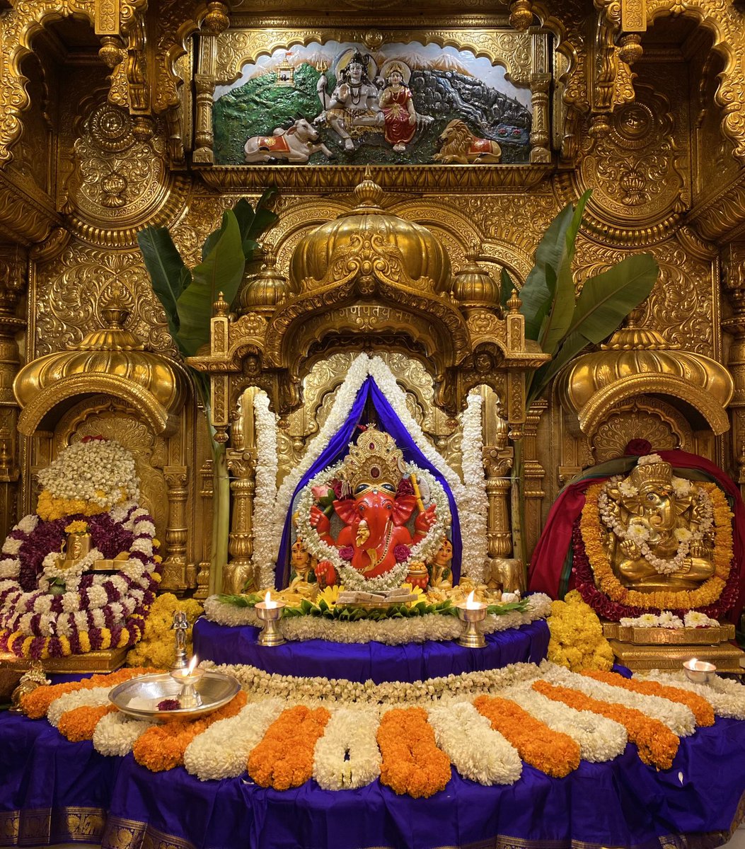 Shree Siddhivinayak Ganapati Temple Trust tweet media