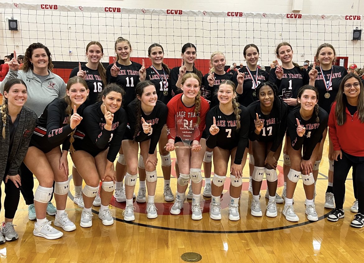 Congratulations to our tournament champions the Lake Travis Cavaliers!